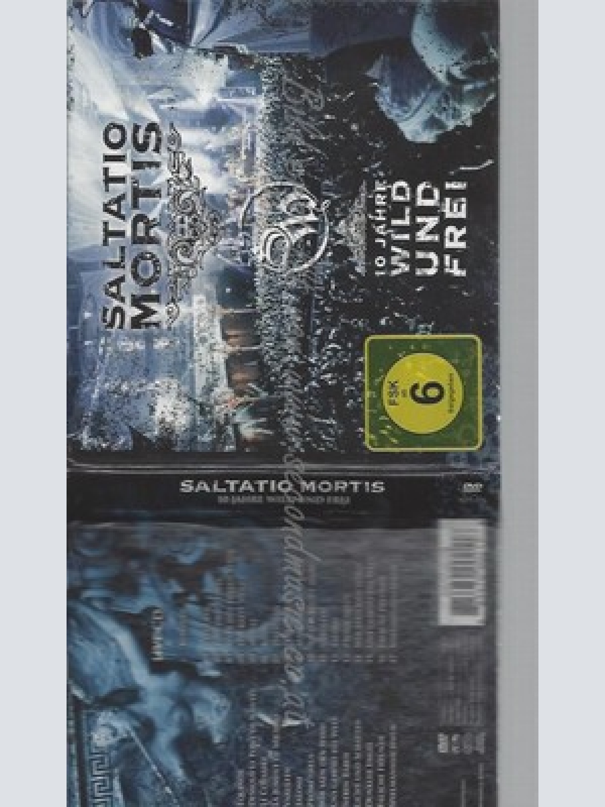 CD--SALTATIO MORTIS -- --- 10 JAHRE WILD UND FREI