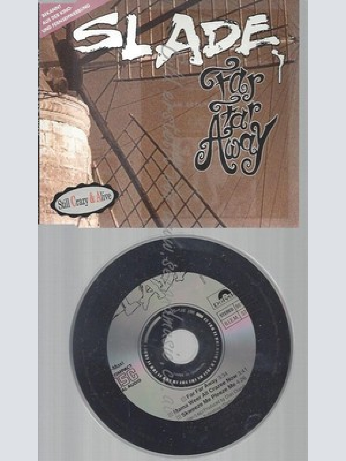 CD--SLADE--FAR FAR AWAY--