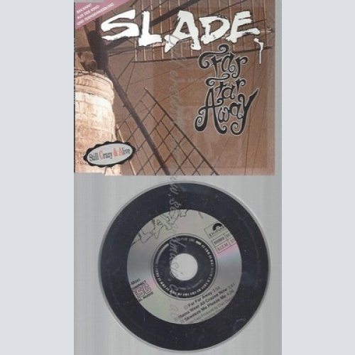 CD--SLADE--FAR FAR AWAY--