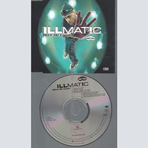CD--PROMO--ILLMATIC--HERE WE COME