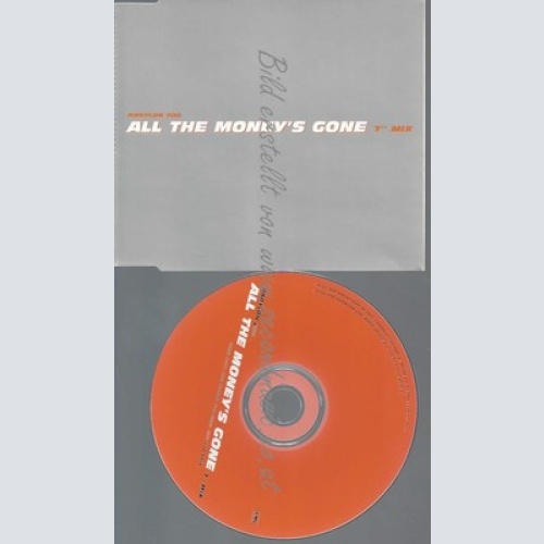 CD--PROMO--BABYLON ZOO--ALL THE MONEY'S GONE