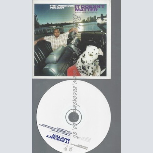 CD--PROMO--THE UNDERDOG PROJECT--IT DOESN'T MATTER