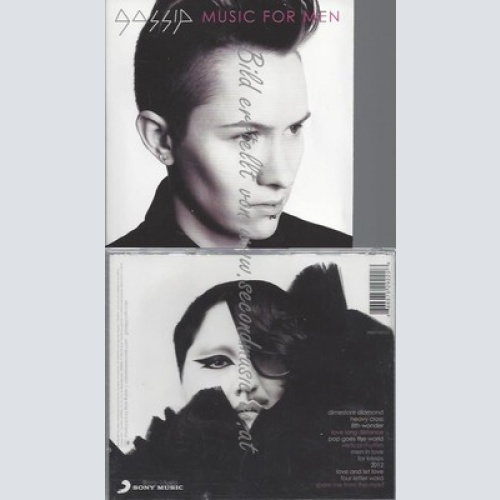 CD--GOSSIP--MUSIC FOR MEN