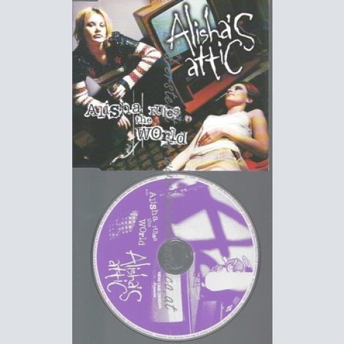 CD--PROMO--ALISHA'S ATTIC--RULES THE WORLD--1 TRACK