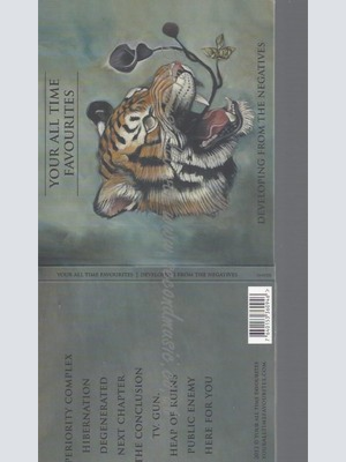 CD--YOUR ALL TIME FAVOURITES -- -- DEVELOPING FROM THE NEGATIVES