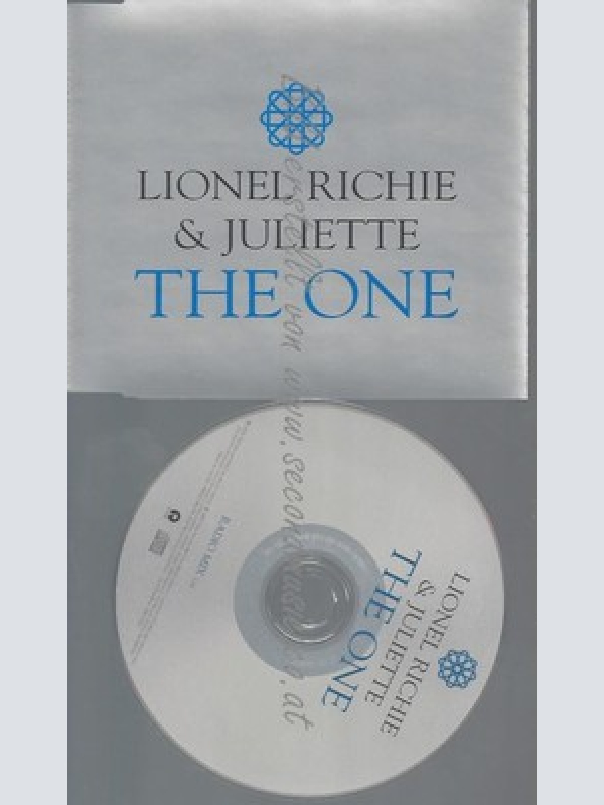 CD--PROMO--LIONEL RICHIE & JULIETTE--THE ONE