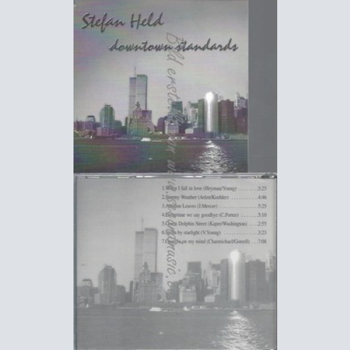 CD--STEFAN HELD--DOWNTOWN STANDARDS--