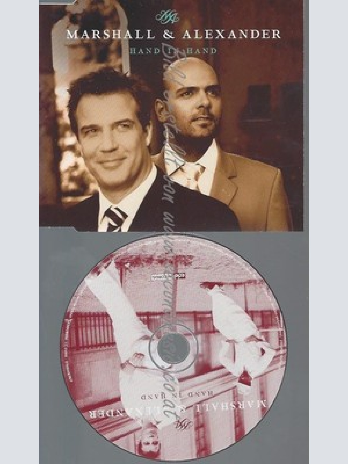 CD--PROMO--MARSHALL % ALEXANDER--HAND IN HAND