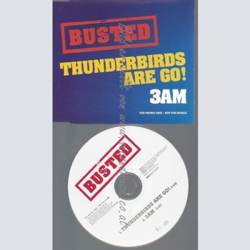CD--PROMO--BUSTED--THUNDERBIRDS ARE GO