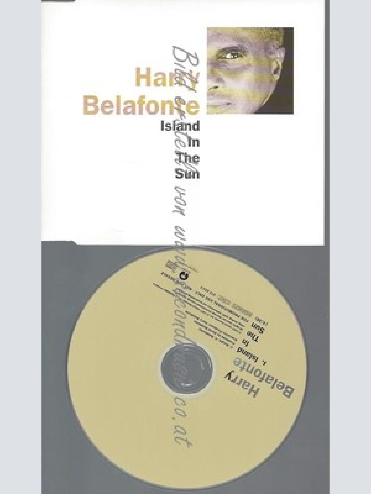 CD--PROMO--HARRY BELAFONTE--ISLAND IN THE SUN