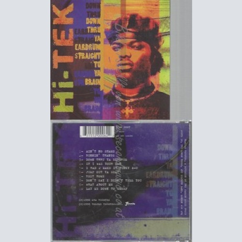 CD--HI-TEX-1998--- DOWN THRU YA EARDRUMS STRAIGHT