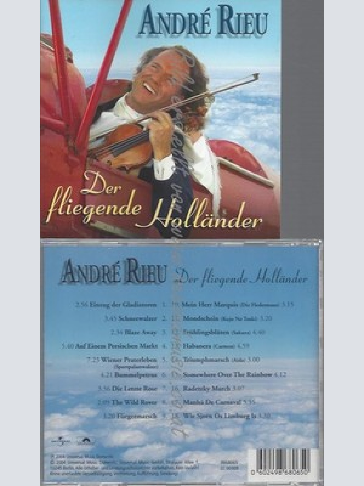 CD--ANDRE RIEU - - -- DER FLIEGENDE HOLLÄNDER