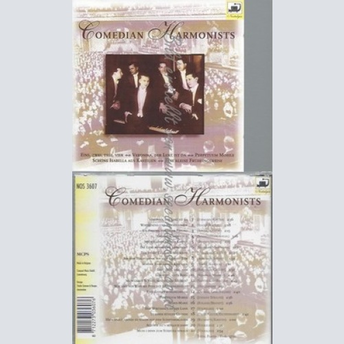 CD--COMEDIAN HARMONISTS - - -- COMEDIAN HARMONY