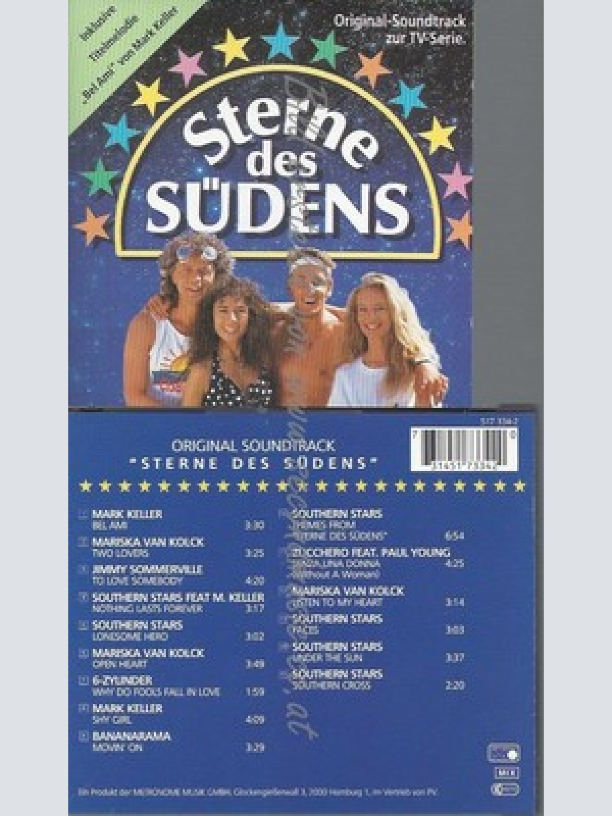 CD--- STERNE DES SÜDENS