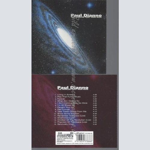 CD--DI ANNO,PAUL--THE WORLD FIRST IRON MAN