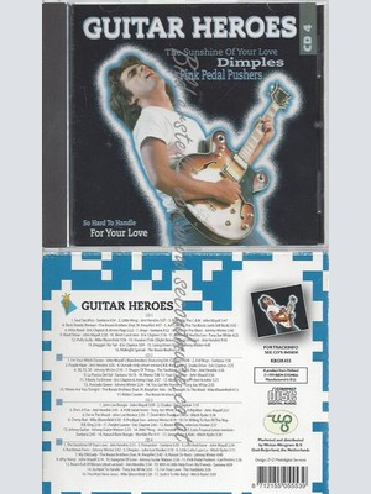 CD--CD | IMPORT/ VARIOUS ARTISTS--GUITAR HEROES