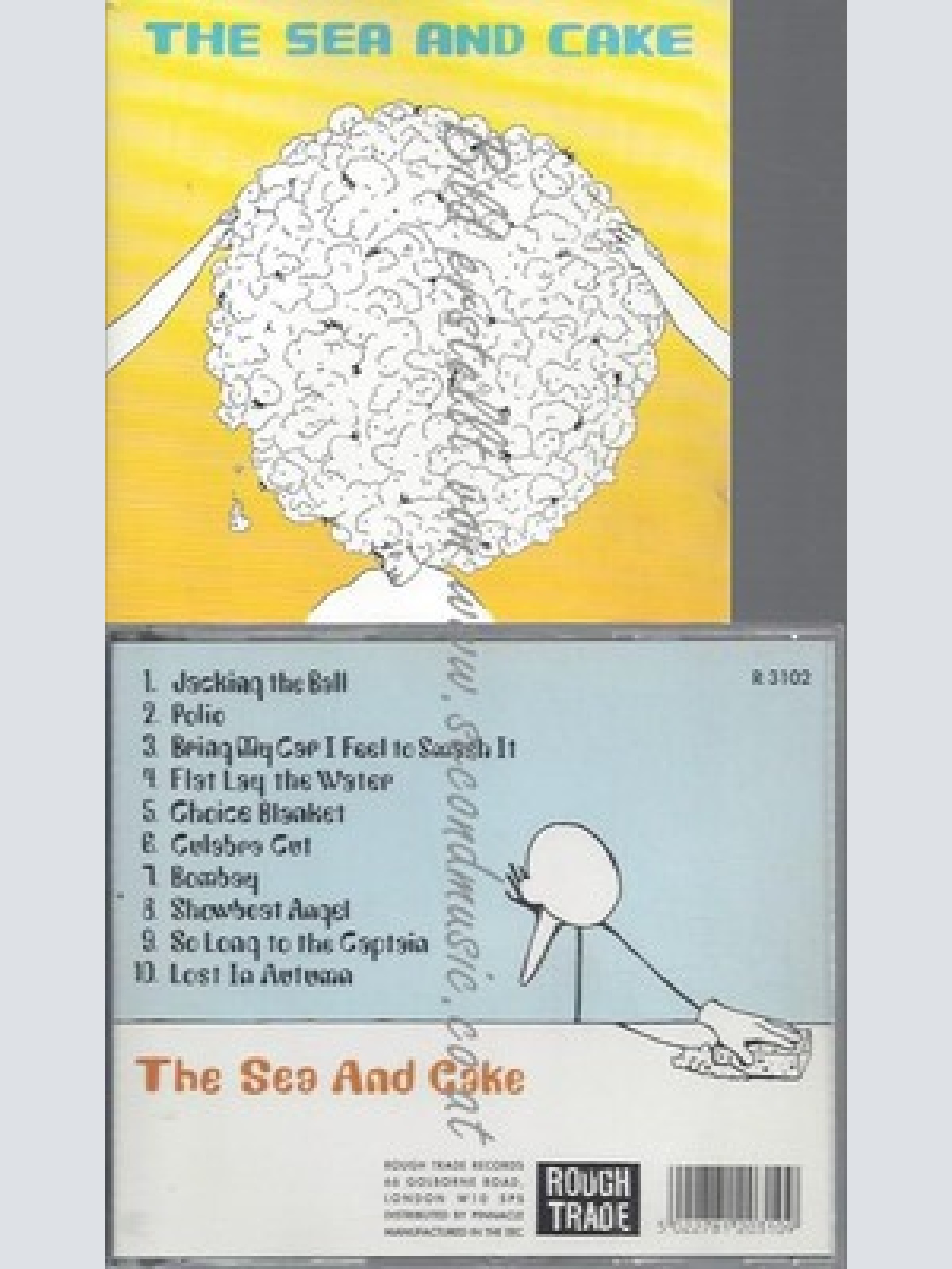 CD--THE SEA AND CAKE -- -- SEA & CAKE,THE