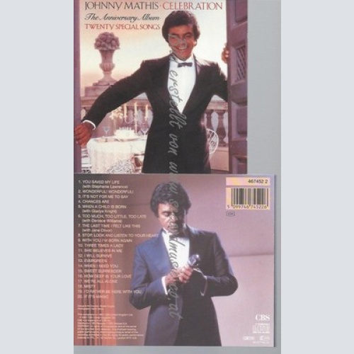 CD--JOHNNY MATHIS -- --- CELEBRATION