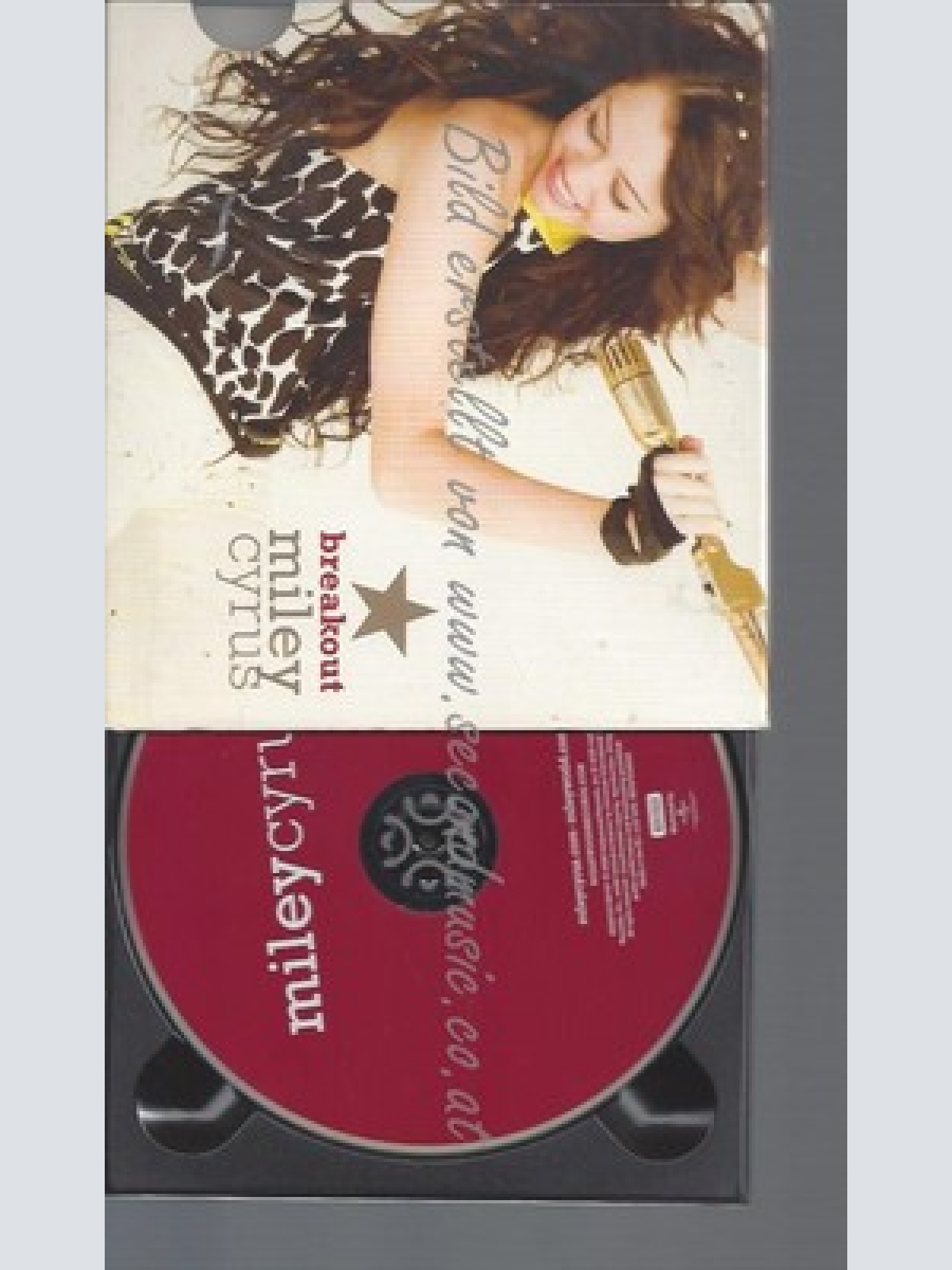 CD--MILEY CYRUS -- -- BREAKOUT --