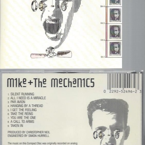 CD--MIKE & THE MECHANICS -- -- MIKE & THE MECHANICS
