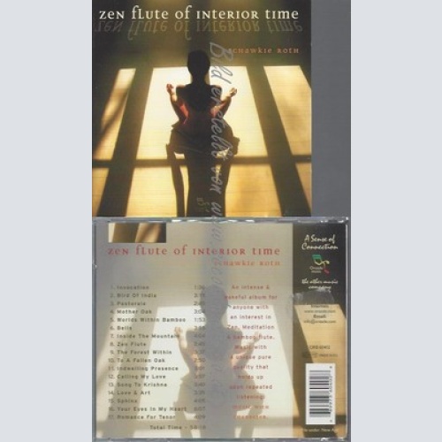 CD--SCHAWKIE ROTH UND SHAWKIE ROTH -- -- ZEN FLUTE FOR INTERIOR TIMES