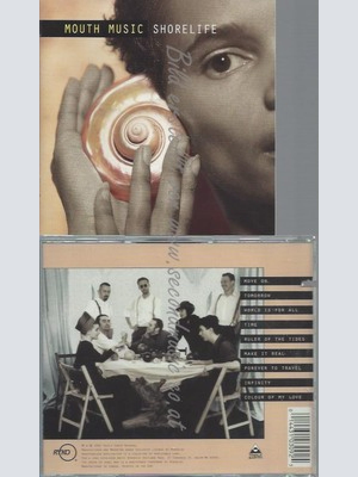 CD--MOUTH MUSIC -- SHORELIFE