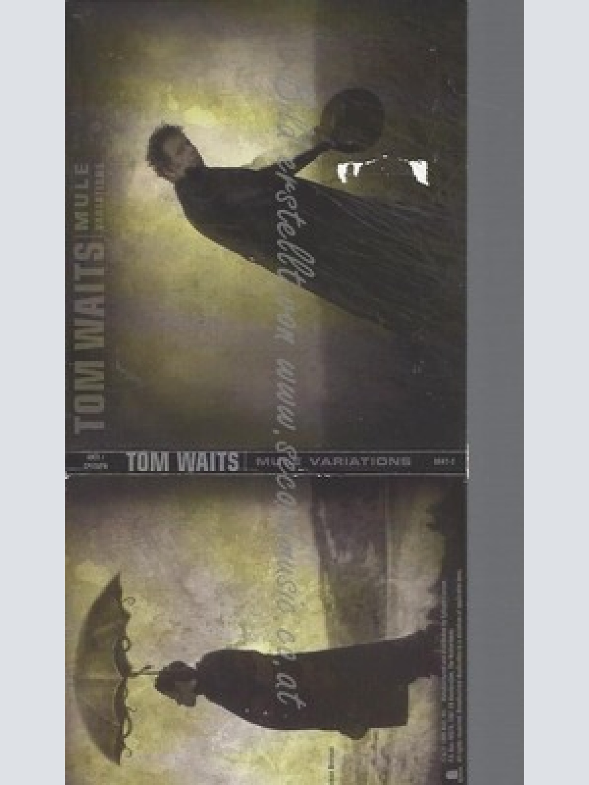 CD--TOM WAITS -- -- MULE VARIATIONS