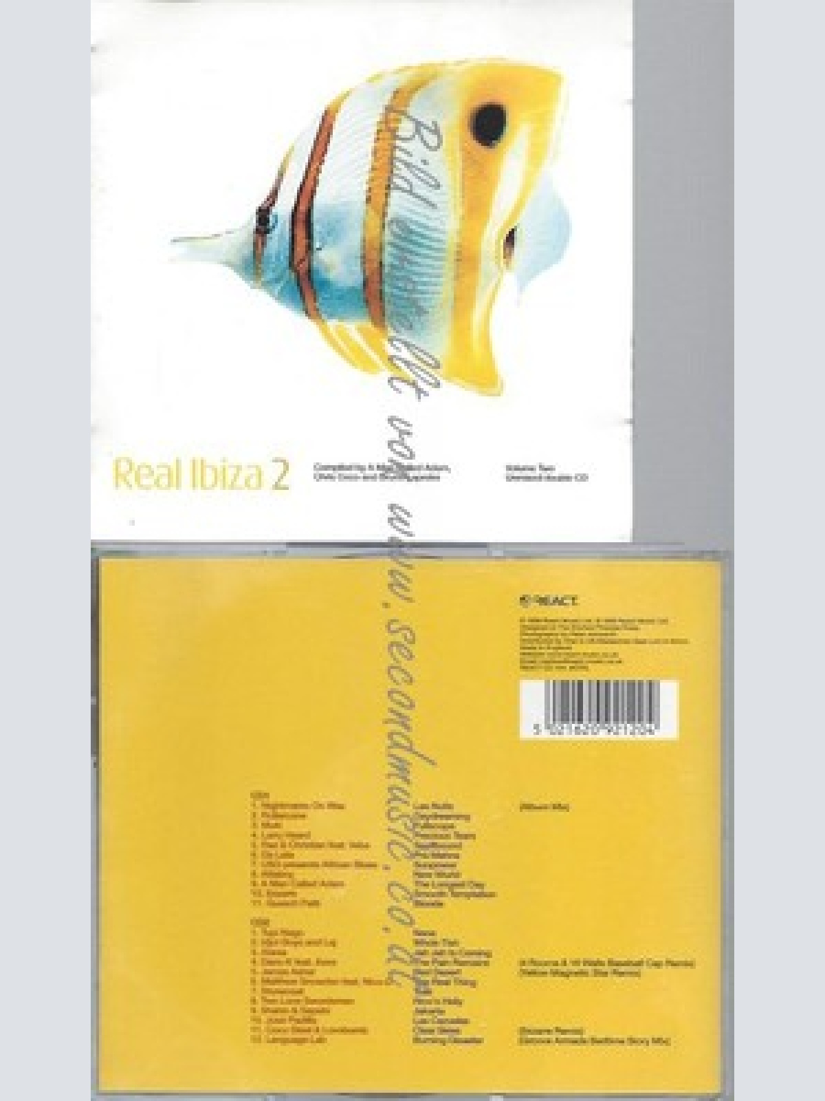CD--VARIOUS -- --CD -- REAL IBIZA VOL.2