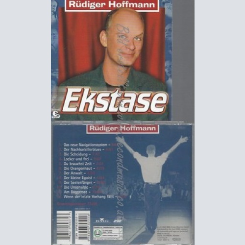 CD--RUDIGER HOFFMANN -- -- EKSTASE