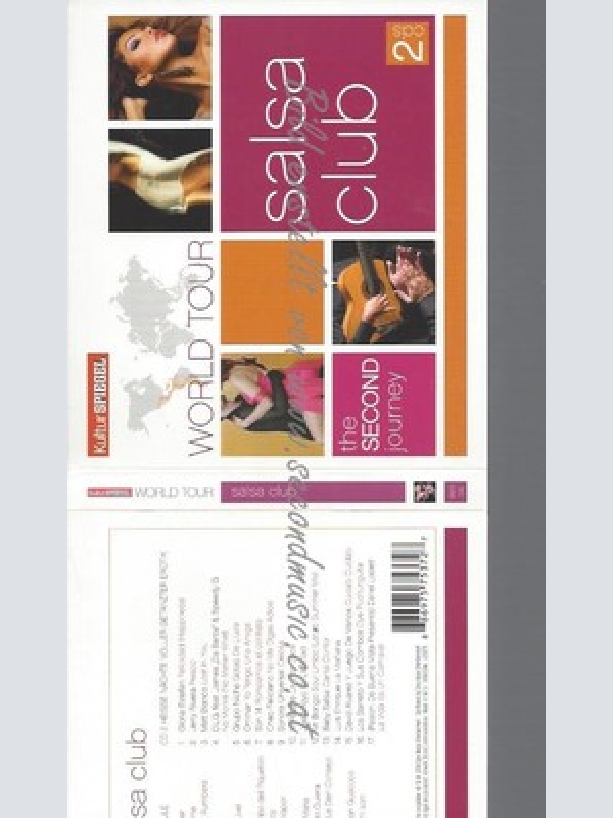 CD--VARIOUS -- --CD -- WORLD TOUR II-SALSA CLUB