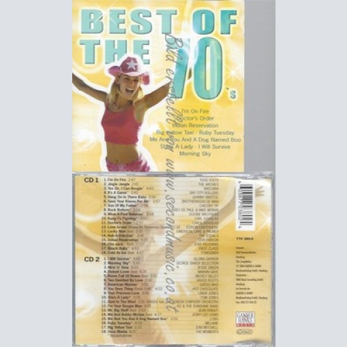 CD--VARIOUS, BACCARA, BAY CITY ROLLERS UND DOOBIE BROTHERS -- --C--BEST OF THE 7