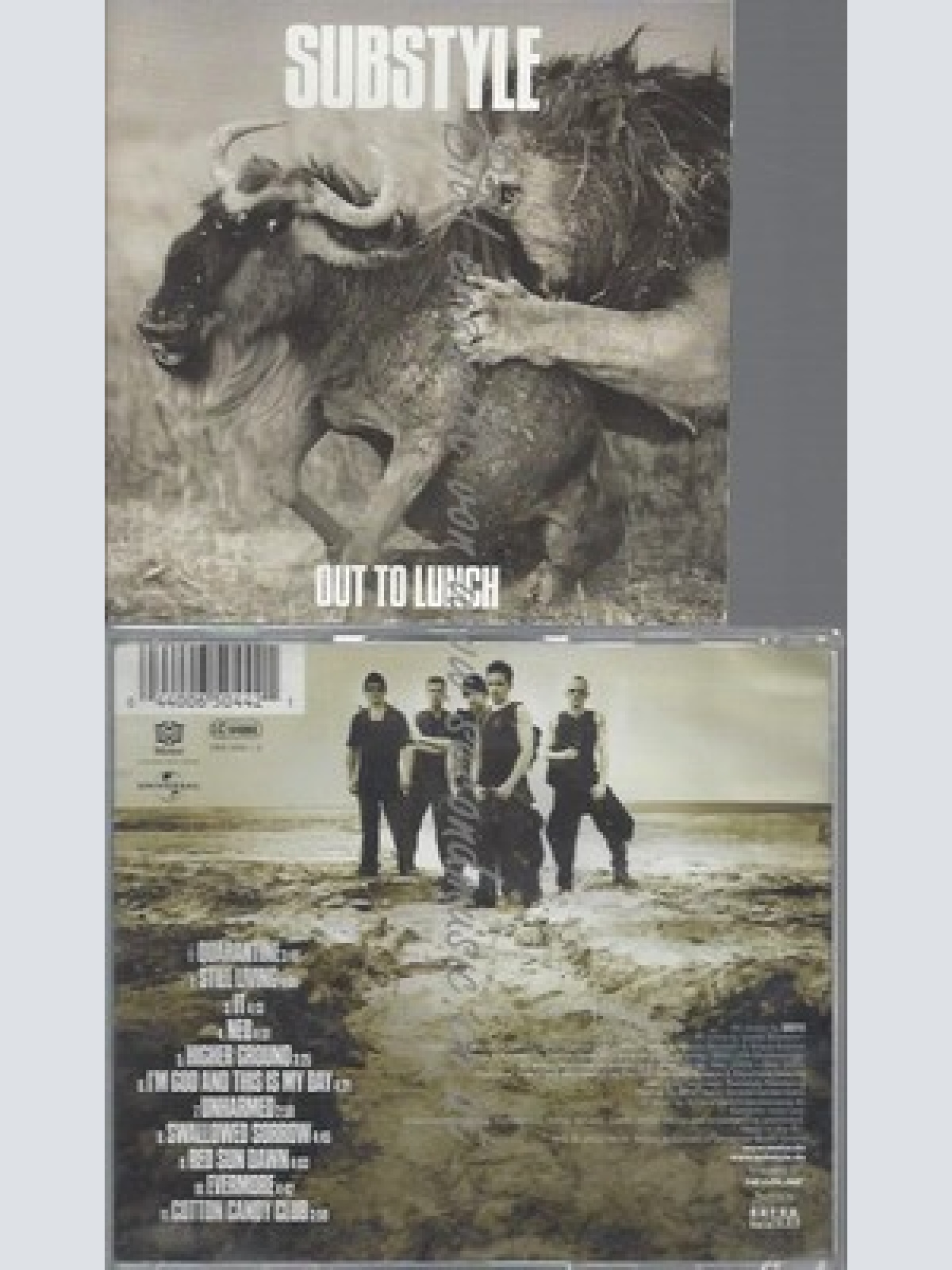 CD--SUBSTYLE -- -- OUT TO LUNCH