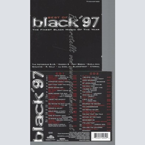 CD--VARIOUS -- --CD -- BEST OF BLACK 97