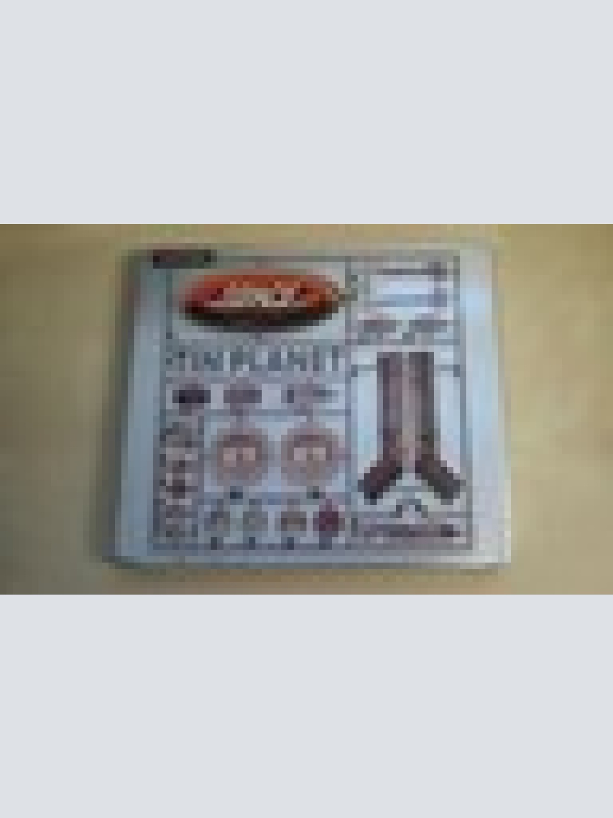 CD-SPACE--TIN PLANET---STEEL BOX-- --ALBUM