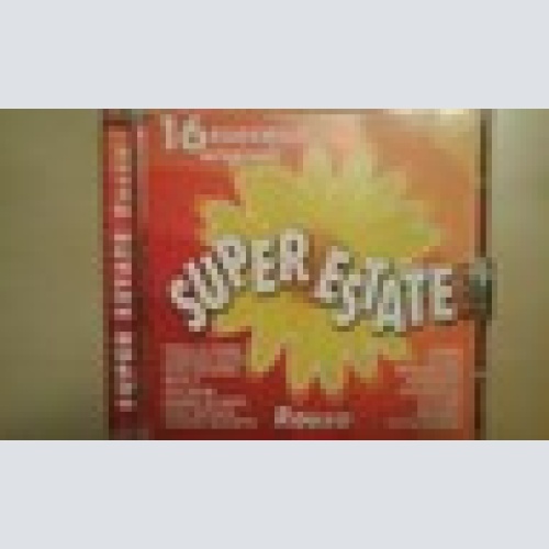 CD-- SUPER SUCCESSI ORIGINALI -- SUPER ESTSTE-- ROSSA