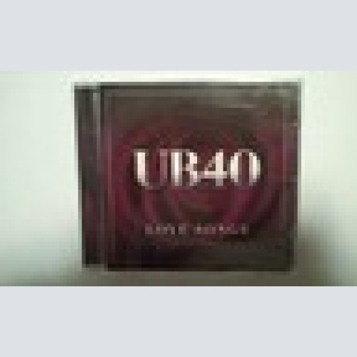 CD- UB 40 -- LOVE SONGS --ALBUM