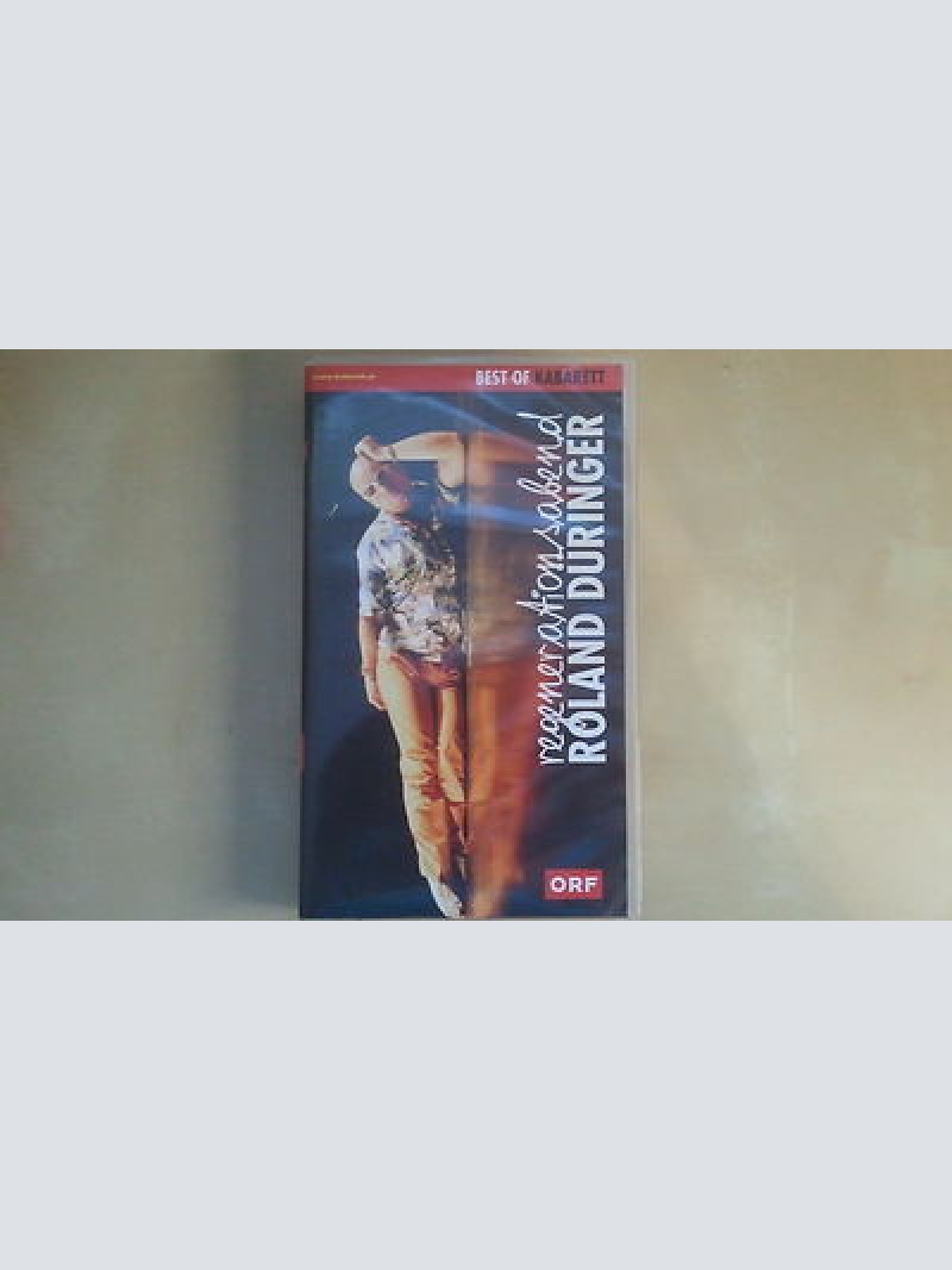 VHS --ROLAND DÜRINGER --REGENERATIONSABEND