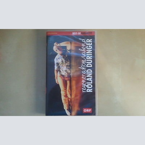 VHS --ROLAND DÜRINGER --REGENERATIONSABEND