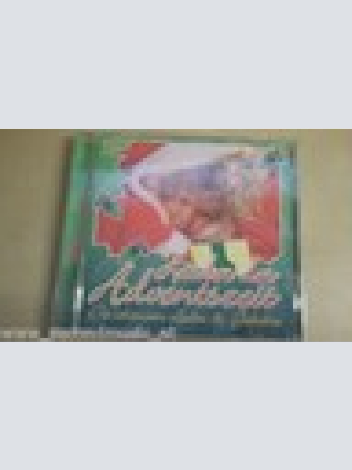 CD--ZAUBER DER ADVENTSZEIT--DIE SCHÖNSTEN LIEDER UND GEDICHTE-- --ALBUM