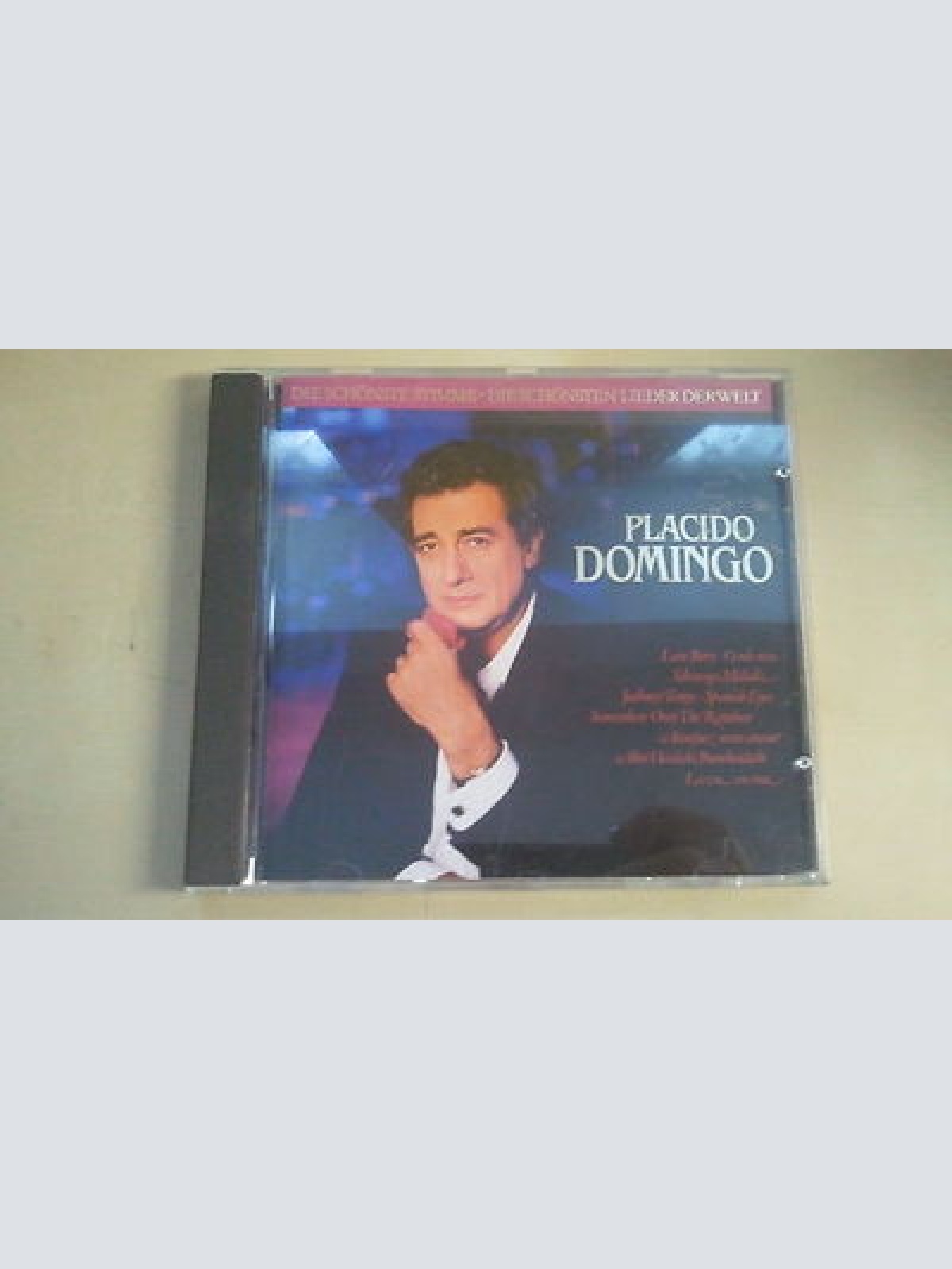 CD--PLACIDO DOMINGO--DIE SCHÖNSTE STIMME  ----ALBUM