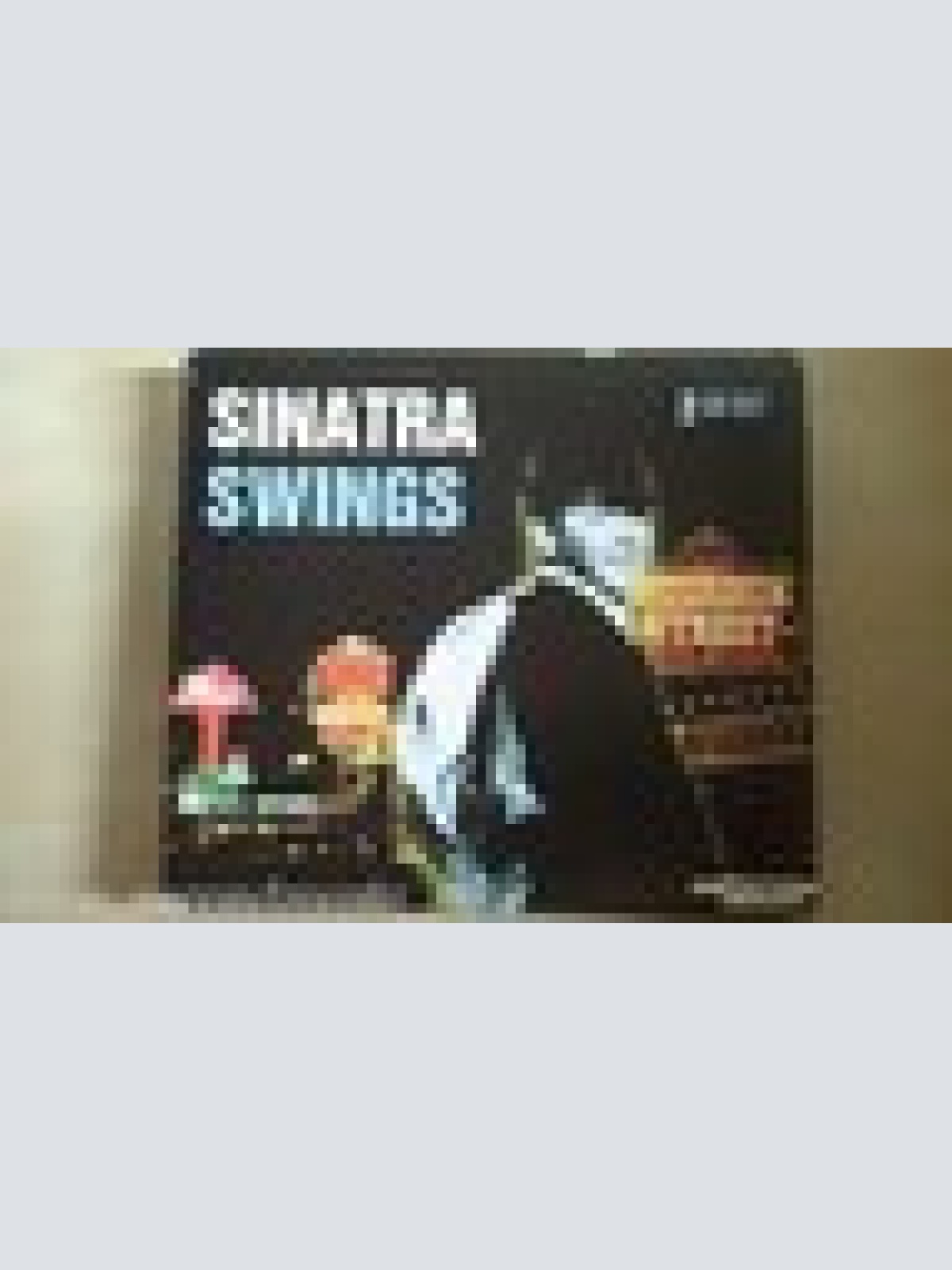 CD--FRANK SINATRA--SWINGS 2CD SET-----ALBUM