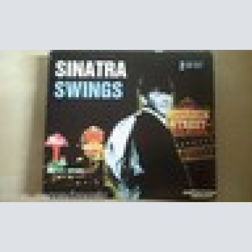 CD--FRANK SINATRA--SWINGS 2CD SET-----ALBUM