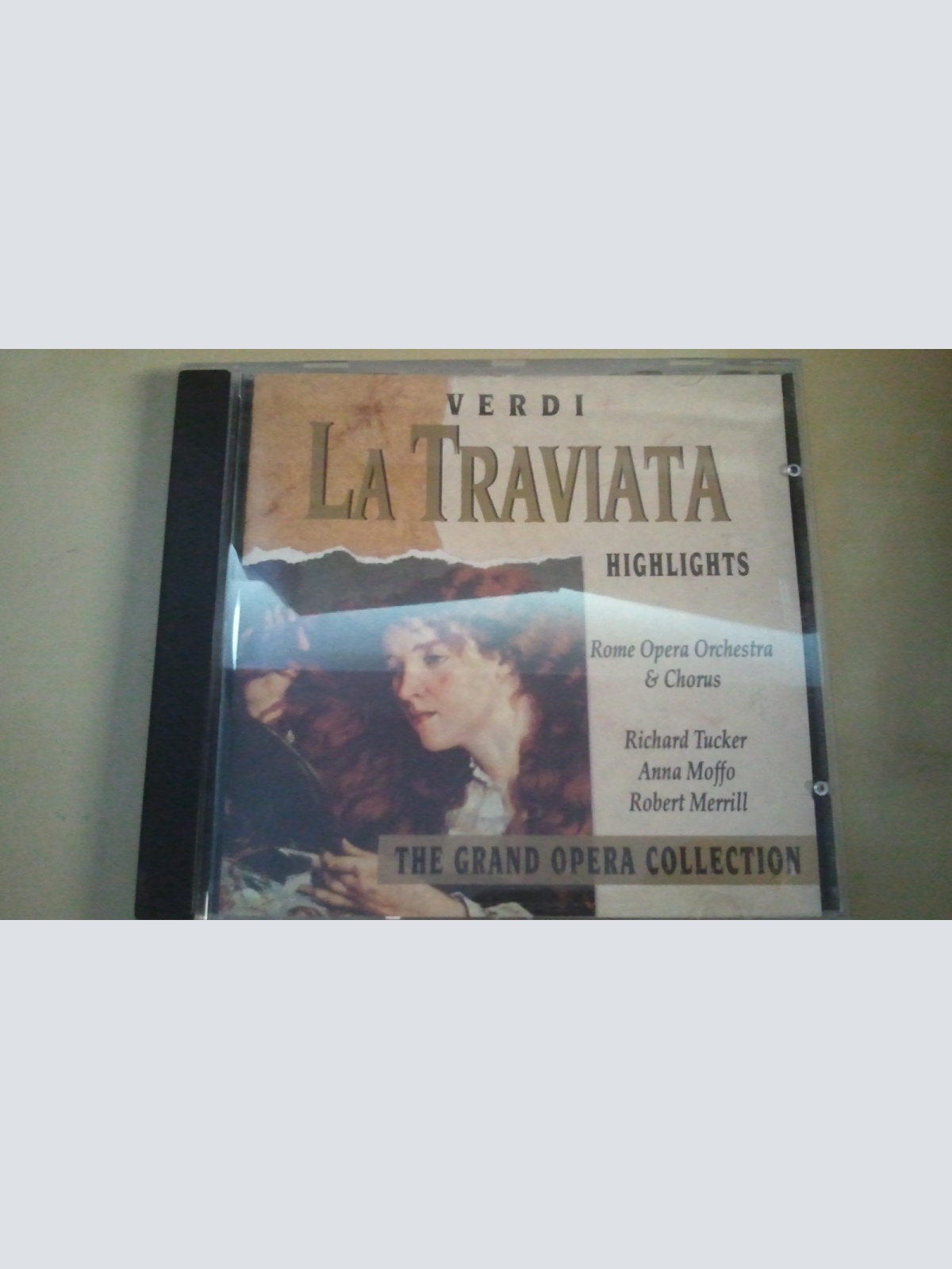 CD--VERDI --LA TRAVIATA--HIGHLIGHTS -ALBUM