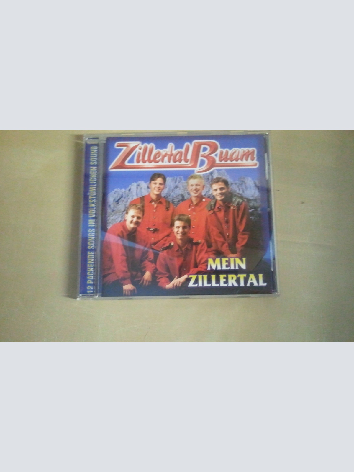CD-- ZILLERTAL BUAM--MEIN ZILLERTAL----ALBUM