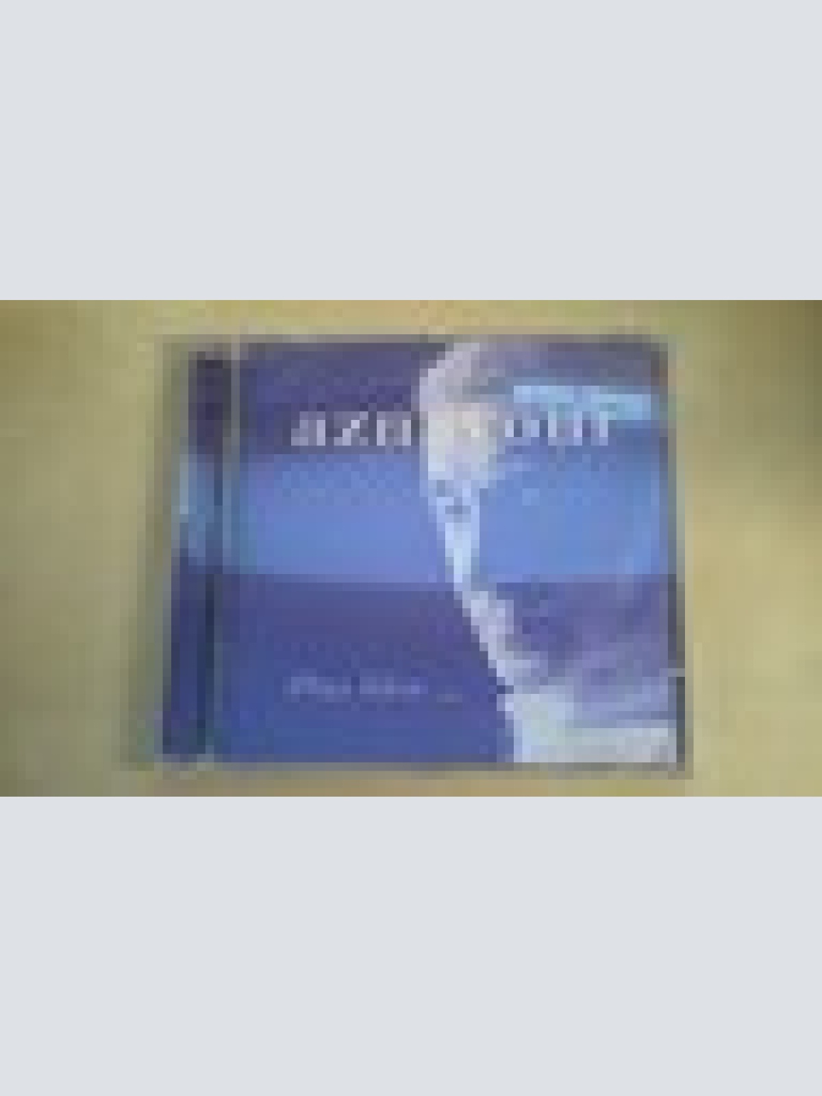 CD--AZNAVOUR--PLUS BLEU----ALBUM