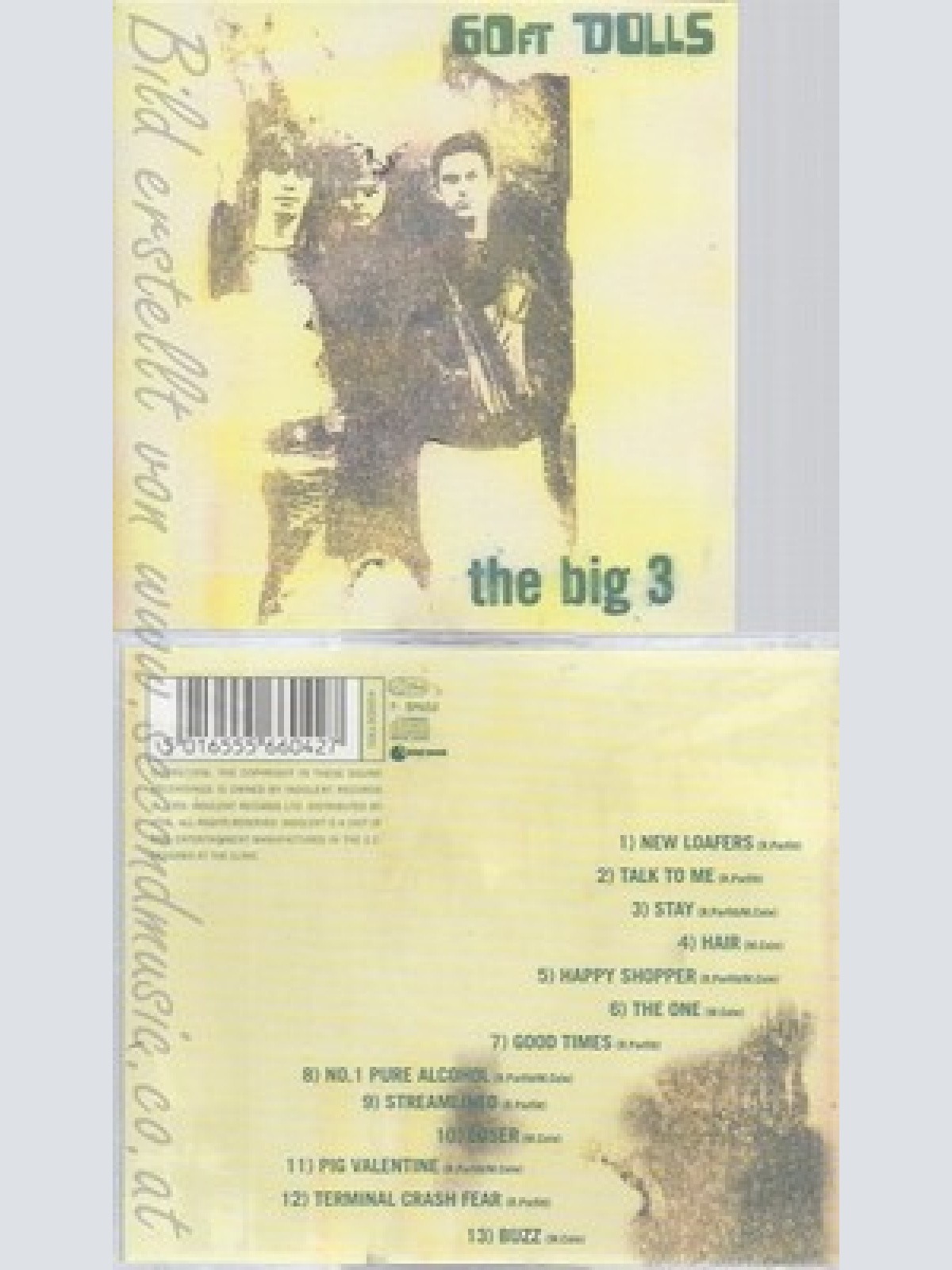 CD--60 FT. DOLLS - -   -- THE BIG 3