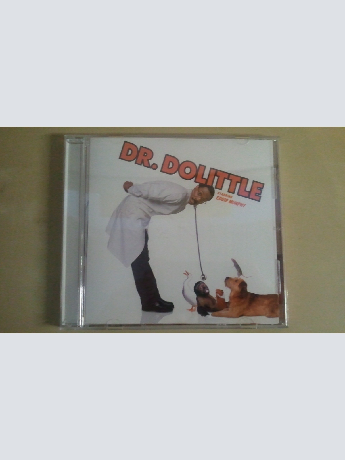 CD--DR DOLITTLE--SOUNDTRACK--ALBUM