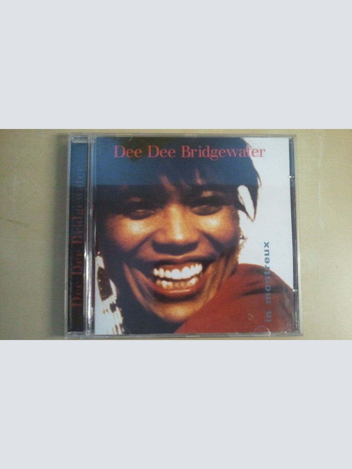 CD--DEE DEE BRIDGEWATER--IN MONTREUX  ---ALBUM