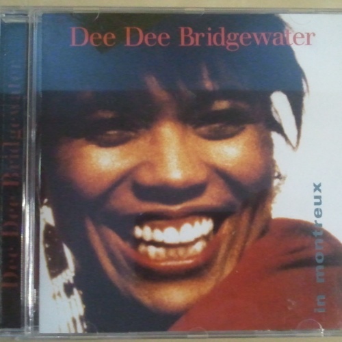 CD--DEE DEE BRIDGEWATER--IN MONTREUX  ---ALBUM