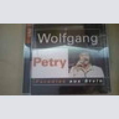 CD--WOLFGANG PETRY--PARADIES AUS STEIN --2CD --ALBUM